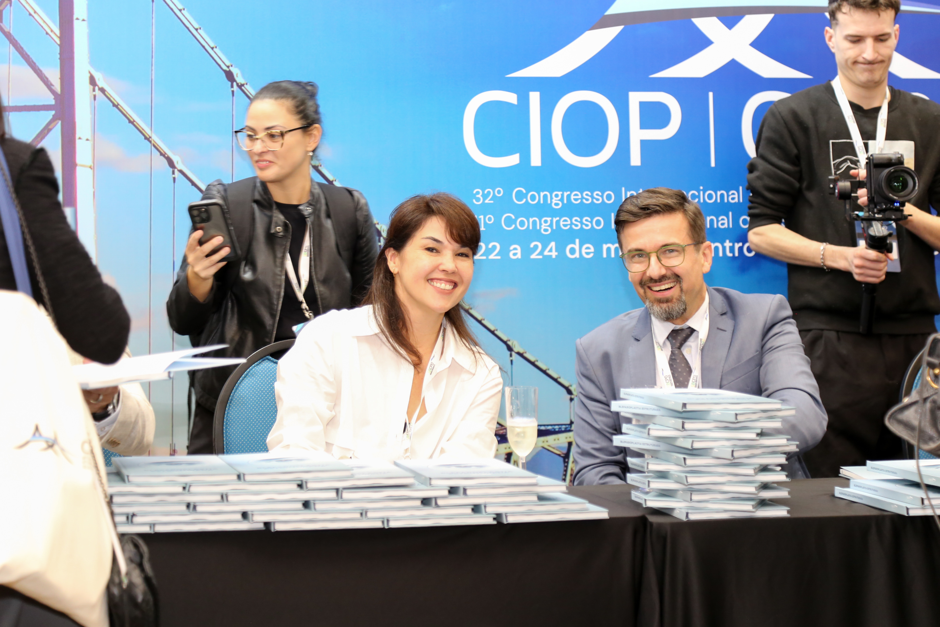 Lançamento do Livro Blefaroplastia Estruturada